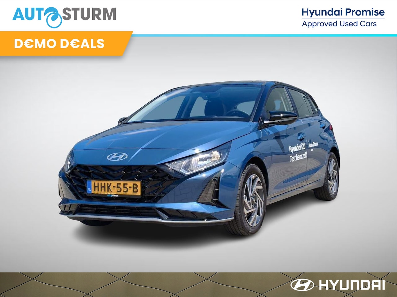 Hyundai i20 - 1.0 T-GDI Comfort 1.0 T-GDI Comfort - AutoWereld.nl