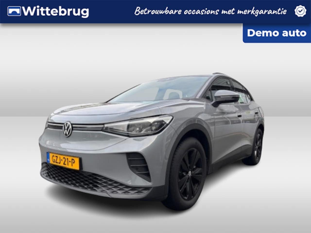 Volkswagen ID.4 - Pure 52 kWh LED verlichting / Climate control / Parkeersensoren / App-connect / Cruise con - AutoWereld.nl