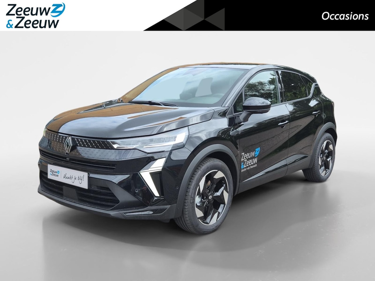 Renault Captur - 1.8 E-Tech full hybrid 160 techno | Demo | LMV | Blind spot warning | Stoelverwarming | St - AutoWereld.nl