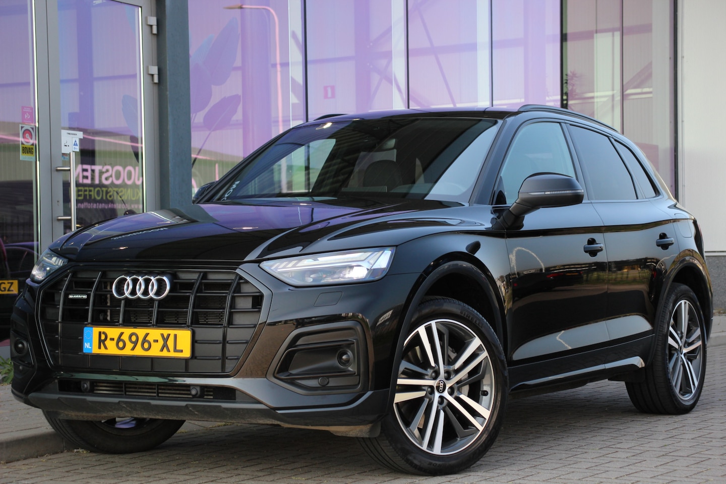 Audi Q5 - 50 TFSI e S edition Competition | PHEV | VC | Sfeerverlichting | Trekhaak | 20'' | ACC - AutoWereld.nl