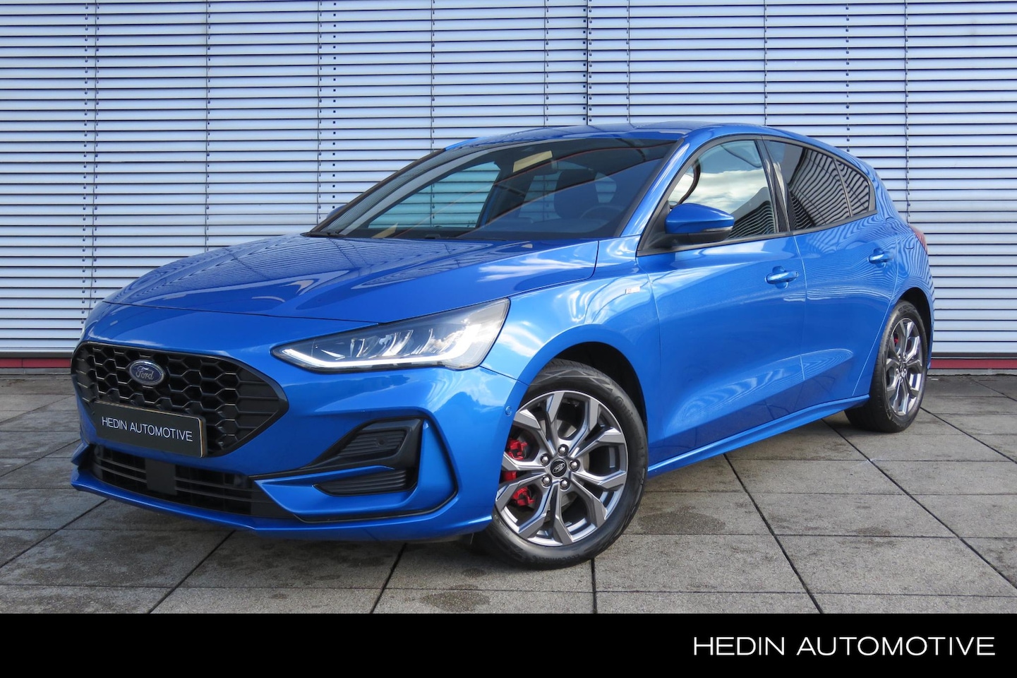 Ford Focus - 1.0 EcoBoost Hybrid ST Line | Full LED | Sportonderstel | DAB | Camera + Parkeersensoren v - AutoWereld.nl