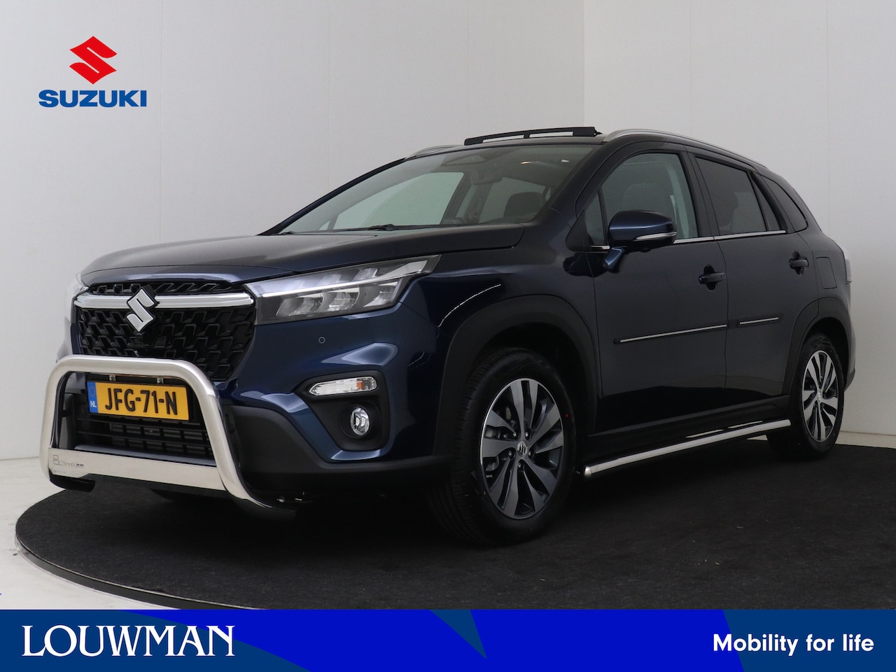Suzuki S-Cross - 1.4 Boosterjet Style Hybrid Automaat | Panodak / Sunroof | Apple Carplay Android Auto | Si - AutoWereld.nl