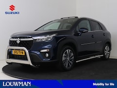 Suzuki S-Cross - 1.4 Boosterjet Style Hybrid Automaat | Panodak / Sunroof | Apple Carplay Android Auto | Si