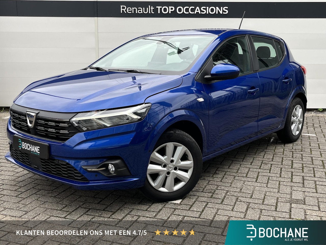 Dacia Sandero - 1.0 TCe 90 Comfort | Camera | Dealer Onderhouden | Dodehoek sensor | Apple Carplay/Android - AutoWereld.nl