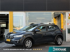 Dacia Sandero Stepway - 1.0 TCe 90 Comfort | NAP | LED | DAB | Apple Carplay & Android Auto | Cruise Control | Par