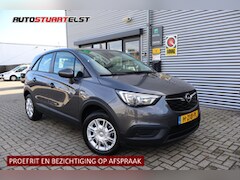 Opel Crossland X - 1.2 Turbo Edition 1e Eigenaar | Dealer Onderh | NL-Auto | BTW | Airco | Multi Media | Carp