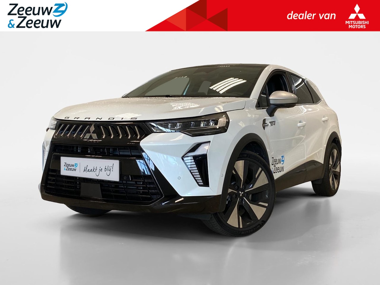 Mitsubishi Grandis - 1.8 HYBRID | INSTYLE | AUTOMAAT | LEDER | PANODAK | - AutoWereld.nl