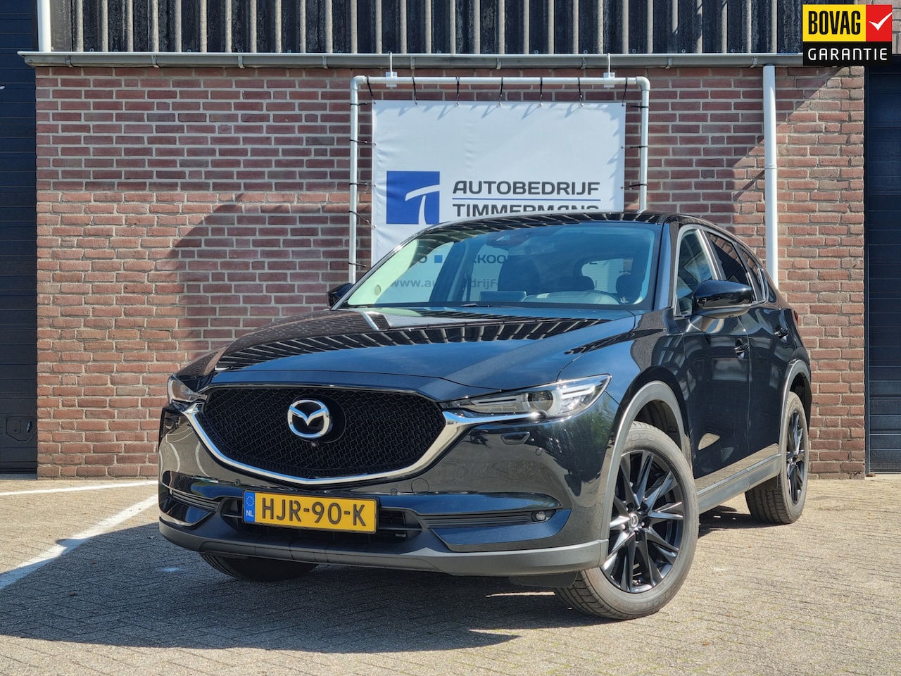 Mazda CX-5 - 2.5 4WD SkyActiv-G 194 Signature Trekhaak - AutoWereld.nl