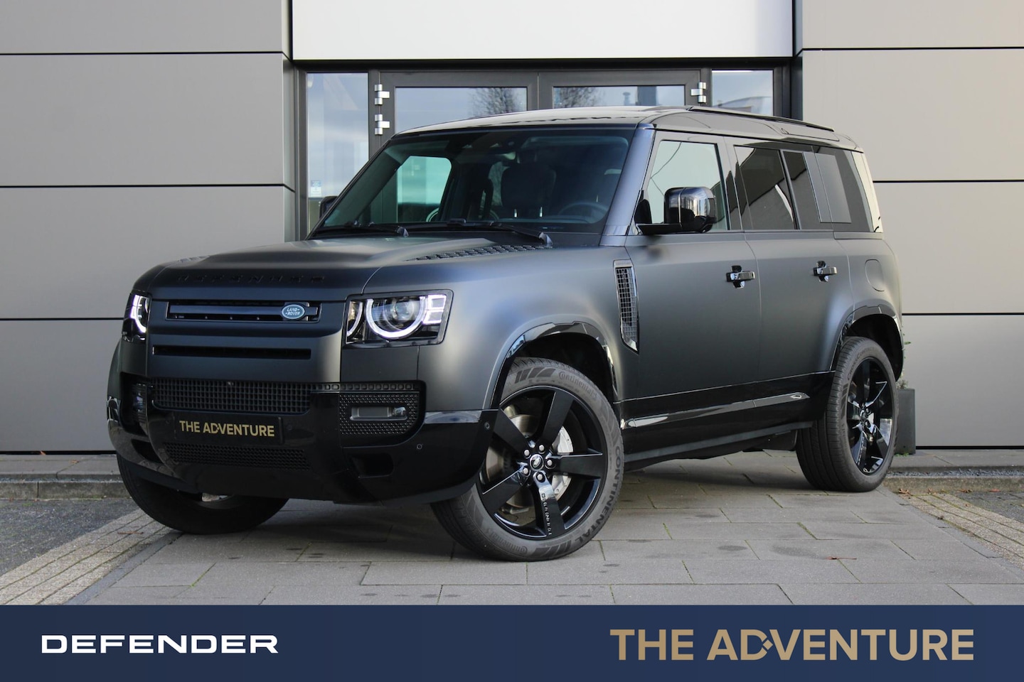 Land Rover Defender 110 - P300e X-Dynamic HSE | Satin Matt | Head-Up | Trekhaak - AutoWereld.nl