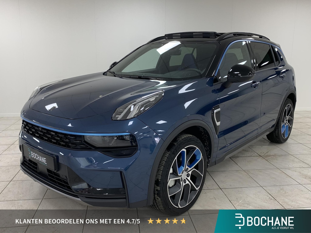 Lynk & Co 01 - 1.5 PANORAMADAK | 360 GRADEN CAMERA | NAVIGATIE - AutoWereld.nl