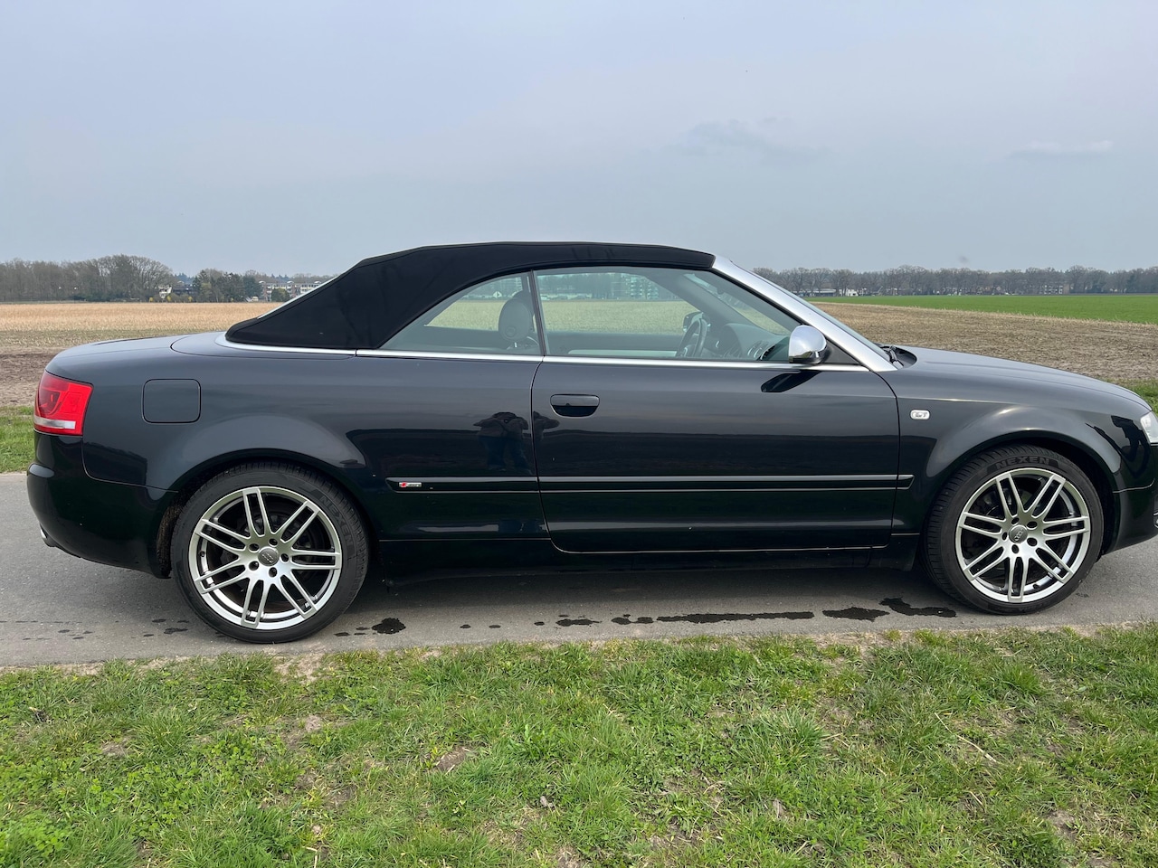 Audi A4 Cabriolet - 1.8 Turbo Advance S-Line - AutoWereld.nl