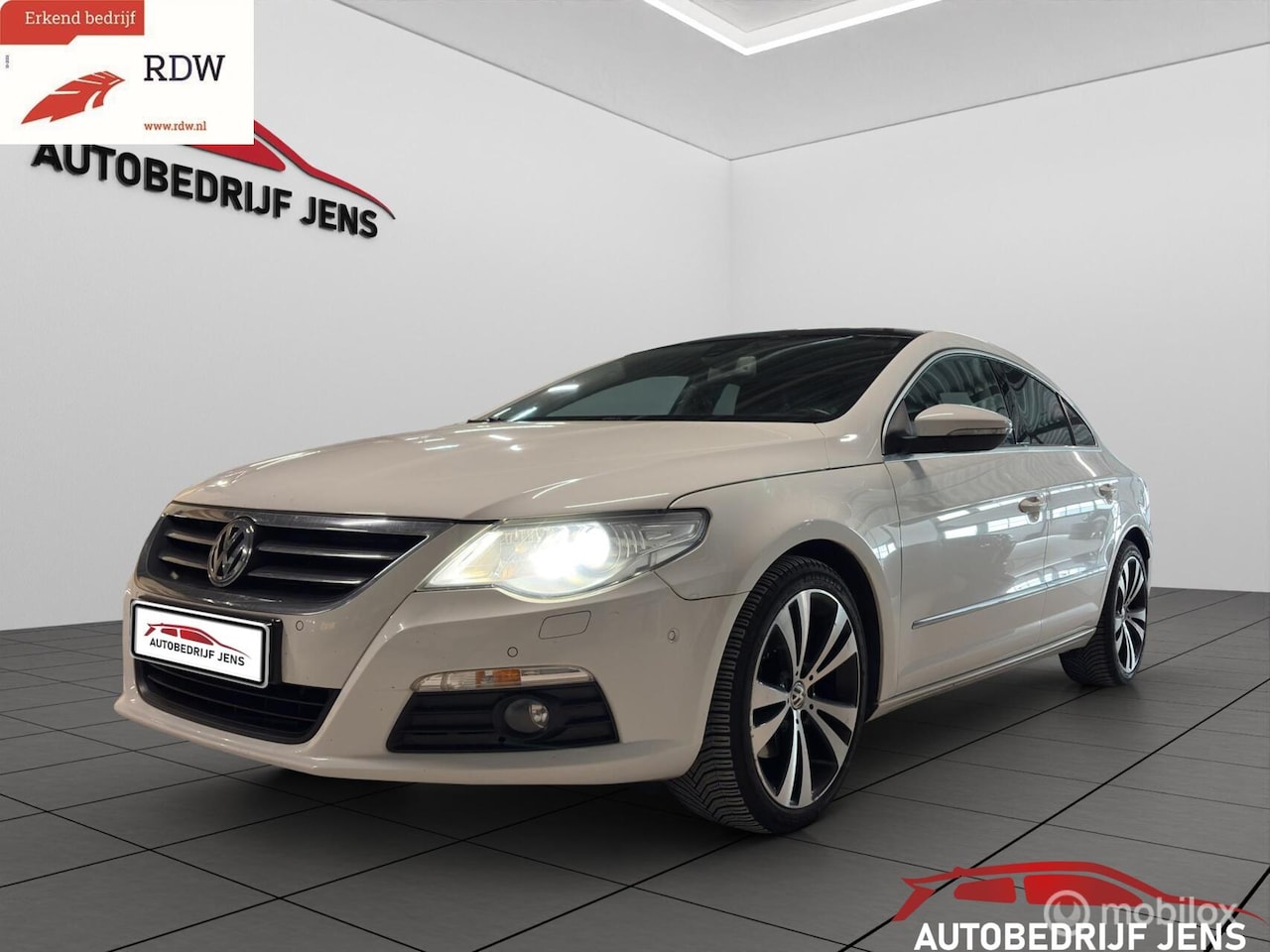 Volkswagen Passat CC - 1.8 TSI 4p. 1.8 TSI 4p. - AutoWereld.nl