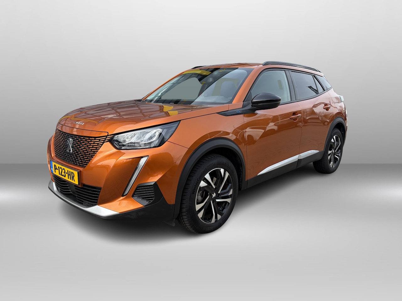 Peugeot e-2008 - EV Allure 50 kWh Facelift model | 3 fase lader | Luxe uitvoering | Camera - AutoWereld.nl