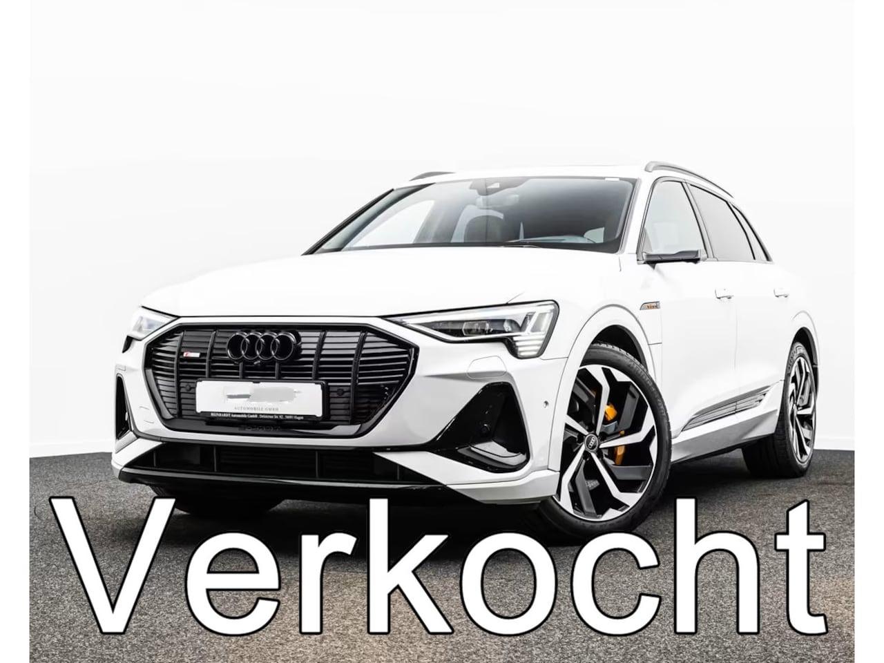 Audi e-tron - 55 Quattro S-LINE 95 kWh (300kW/408pk) ** MATRIX, COGNAC LEDER, VIRTUAL SPIEGEL, PANO, HuD - AutoWereld.nl