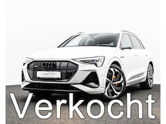 Audi e-tron - 55 Quattro S-LINE 95 kWh (300kW/408pk) * MATRIX, COGNAC LEDER, VIRTUAL SPIEGEL, PANO, HuD,