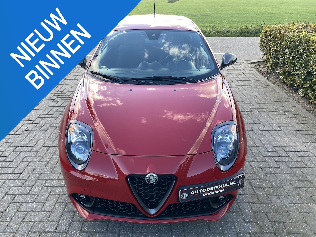 Alfa Romeo MiTo - 1.4 T MultiAir Super 1.4 T MultiAir Super - AutoWereld.nl