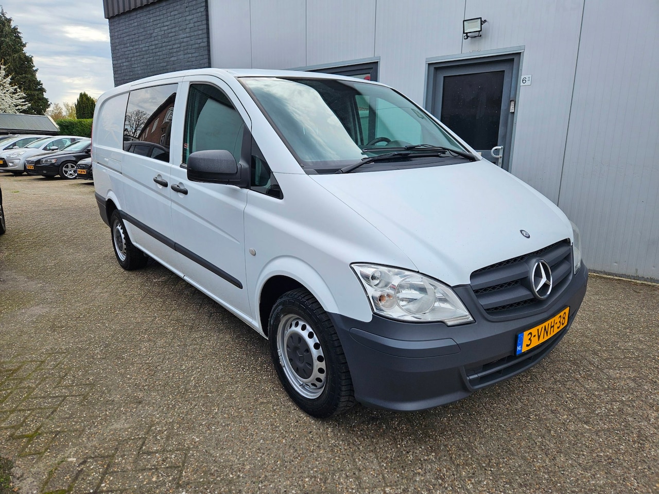 Mercedes-Benz Vito - 116 CDI 320 Lang HD 163PK |AIRCO|CRUISE - AutoWereld.nl