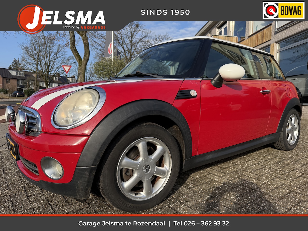 MINI Cooper - Mini 1.6 Pepper, Meeneemprijs | incl. nwe APK - AutoWereld.nl