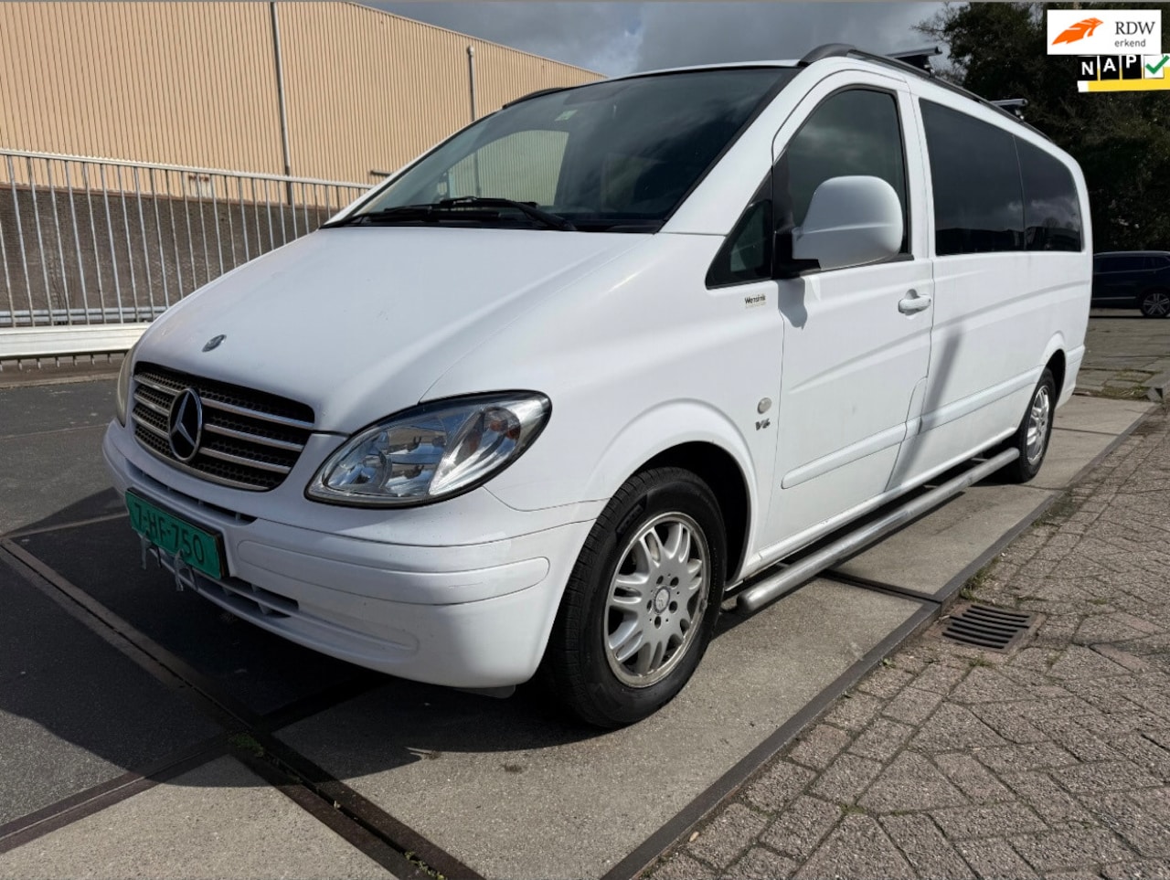 Mercedes-Benz Vito - 120 CDI 343 DC standaard 120 CDI 343 DC standaard - AutoWereld.nl