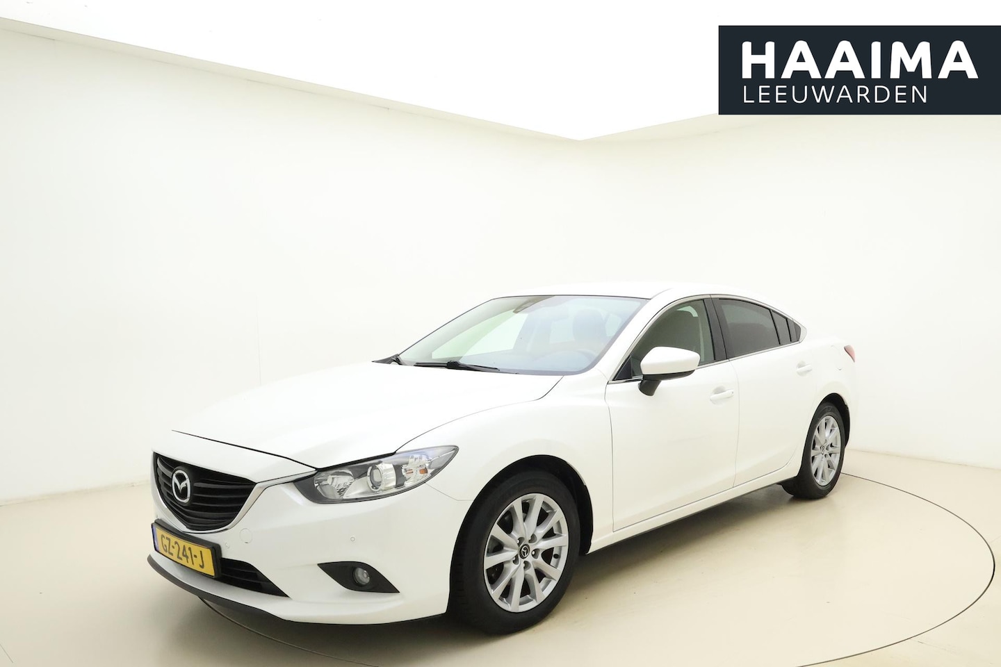 Mazda 6 - 2.0 TS | Navigatie | Trekhaak (1.300KG trekgewicht )| Climate control | Stoelverwarming | - AutoWereld.nl