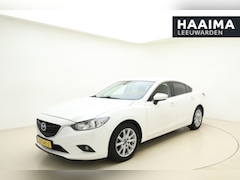 Mazda 6 - 6 2.0 TS | Navigatie | Trekhaak (1.300KG trekgewicht )| Climate control | Stoelverwarming