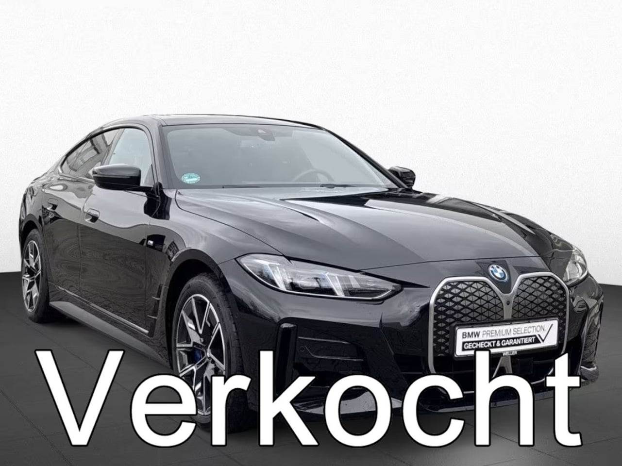 BMW i4 - eDrive40 84 kWh (250kW/340pk) ** LED, LEDER, PANO, TREKH, H&K SOUND, M-REM, 18-inch LMV, A - AutoWereld.nl