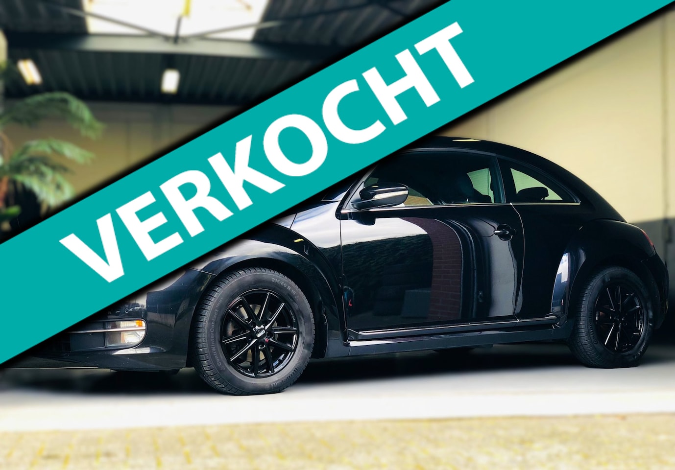 Volkswagen Beetle - 1.2 TSI DSG AUTOMAAT/ MOOI en ZUINIG! - AutoWereld.nl