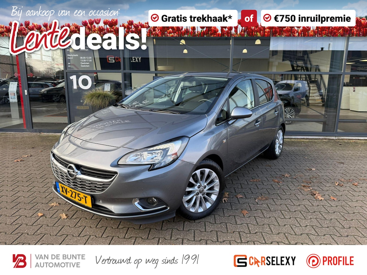 Opel Corsa - 1.0 Turbo Online Edition *Navigatie* - AutoWereld.nl