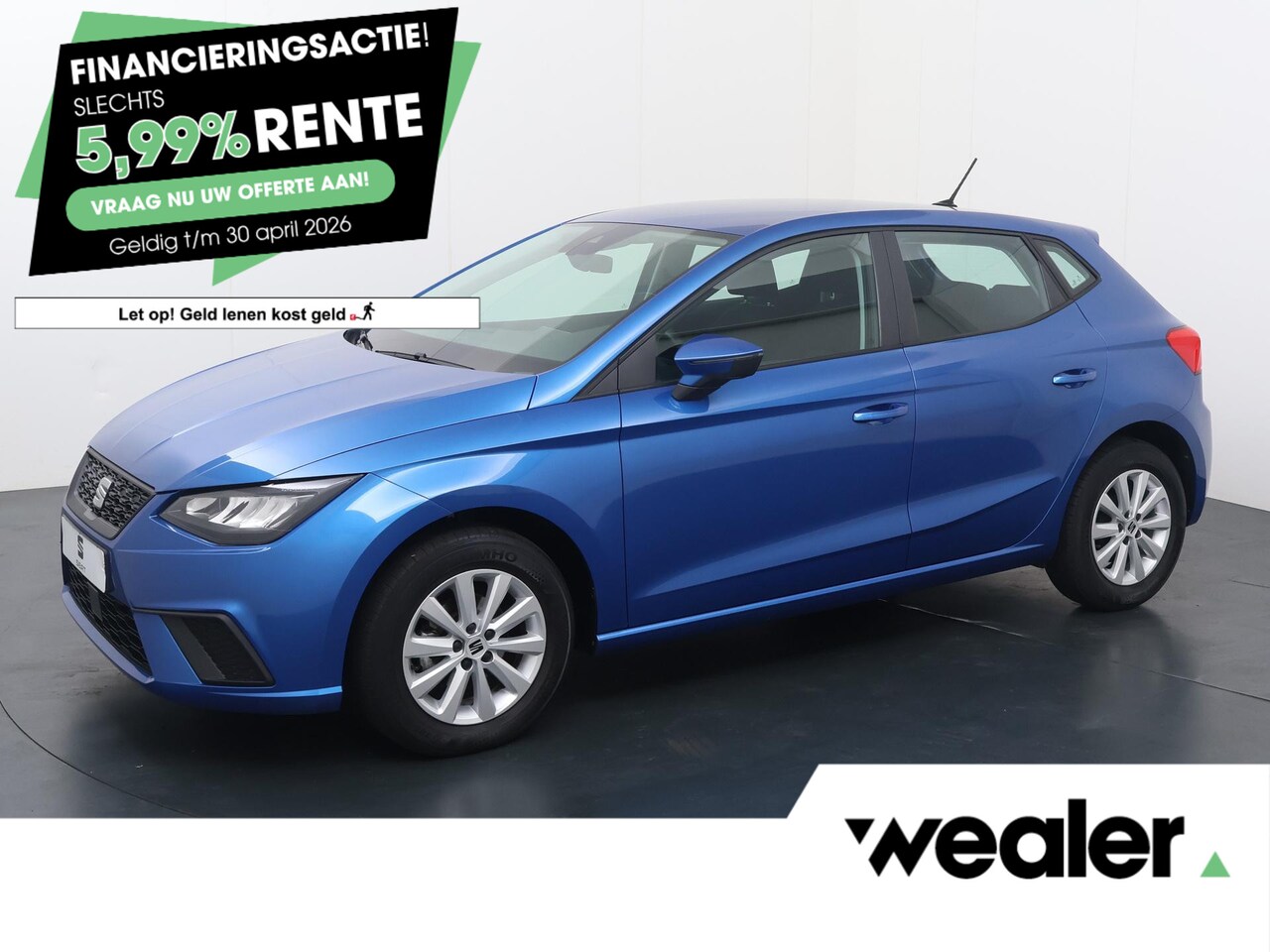 SEAT Ibiza - 1.0 EcoTSI Style | 95 PK | Climate control | Cruise control | Apple Carplay/Android Auto | - AutoWereld.nl