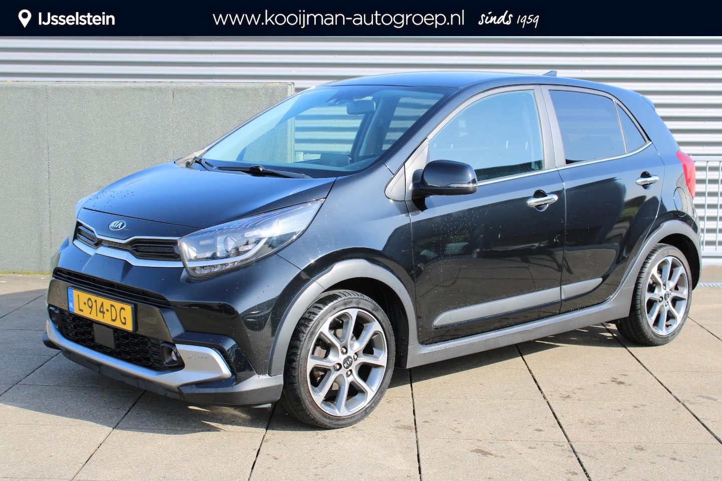 Kia Picanto - 1.0 T-GDi X-Line 5-persoons TURBO 100PK Stuur+ Stoel Verwarming / Camera / Leder - AutoWereld.nl