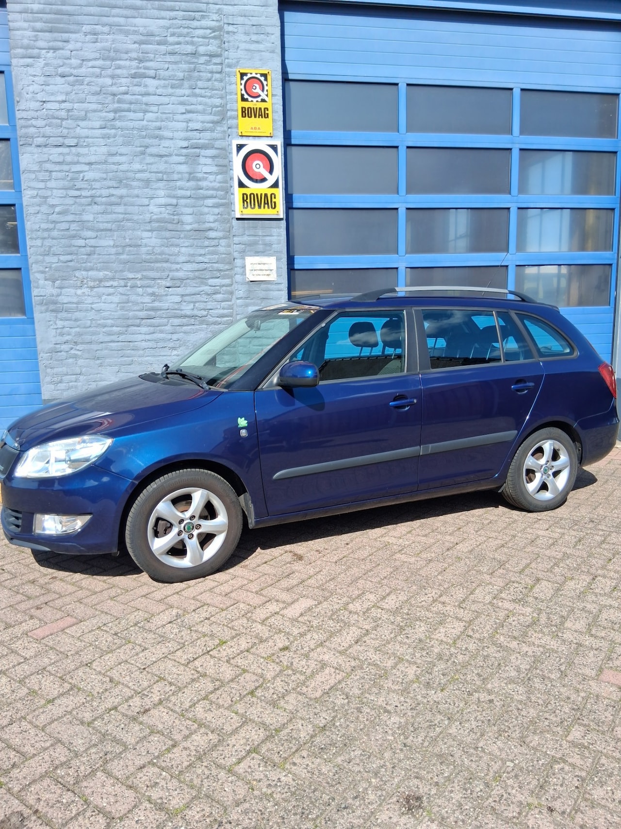 Skoda Fabia Combi - 1.2 TDI Greenline 1.2 TDI Greenline - AutoWereld.nl