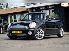 MINI Cabrio - 1.6 Cooper Leder I 17 Inch I Cruise Control I Climate Control I Parkeersensoren