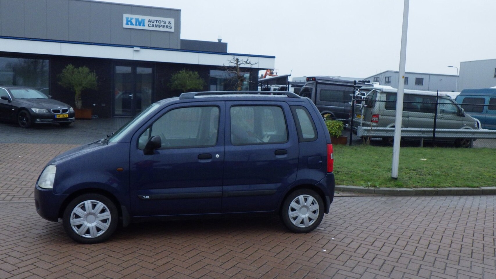 Suzuki Wagon R+ - 1.3 GL leuk klein bootschappen autootje inruil mog - AutoWereld.nl