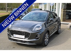 Ford Puma - 1.0 EcoBoost 125 PK Hybrid Automaat Titanium X HALFLEDER | WINTER PACK | CAMERA | 18-INCH