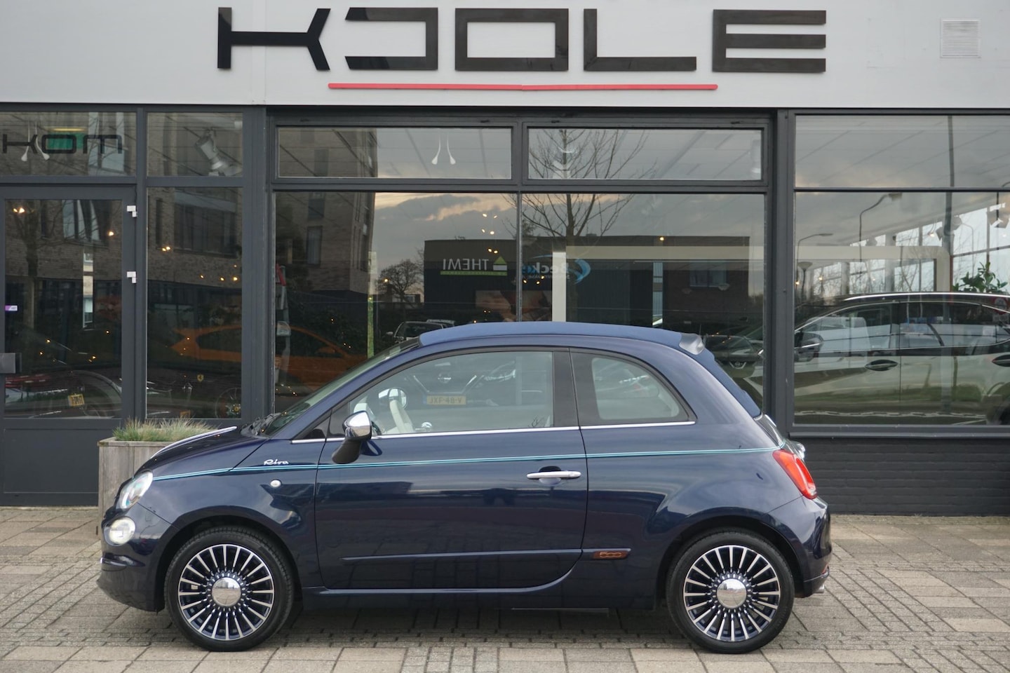 Fiat 500 C - 1.2 Riva - AutoWereld.nl