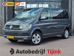 Volkswagen Transporter - 2.0 TDI 150PK DSG Dubbele cabine L1H1 Highline | LED | Trekhaak | Cruise | LMV | Camera |