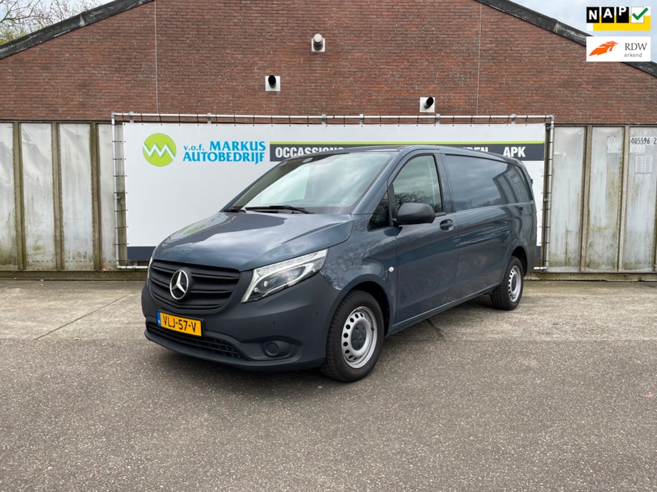 Mercedes-Benz Vito - 110 CDI Functional Lang|Adaptive cruise-control|Laneassist|Dodehoekassistent|Led verlichti - AutoWereld.nl