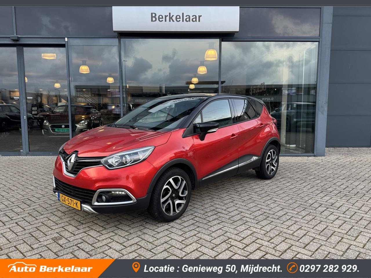 Renault Captur - 0.9 TCe Xmod Trekhaak | - AutoWereld.nl