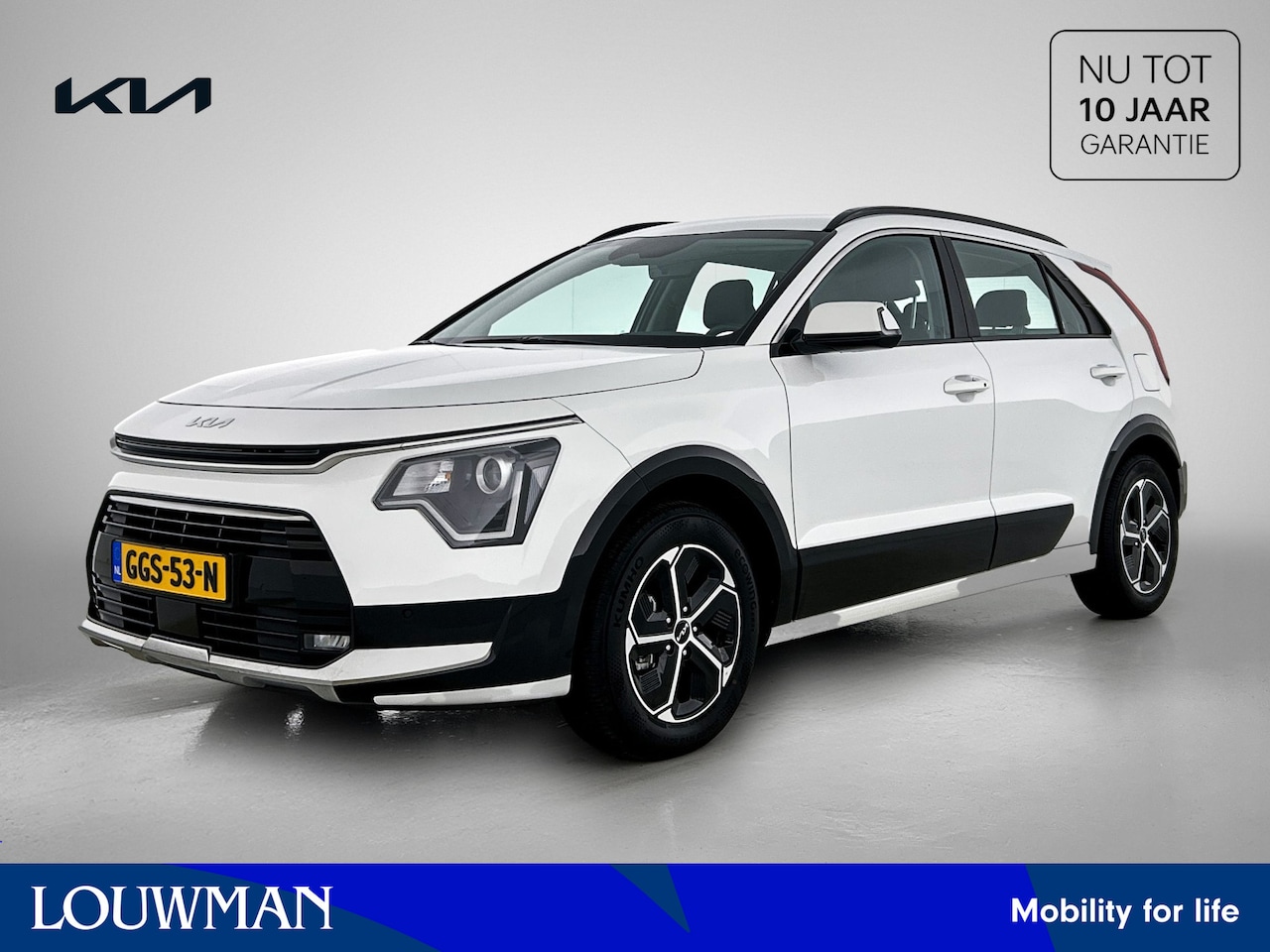 Kia Niro - 1.6 GDi Hybrid DynamicLine BTW | NAP | Half Eco-Leder - AutoWereld.nl