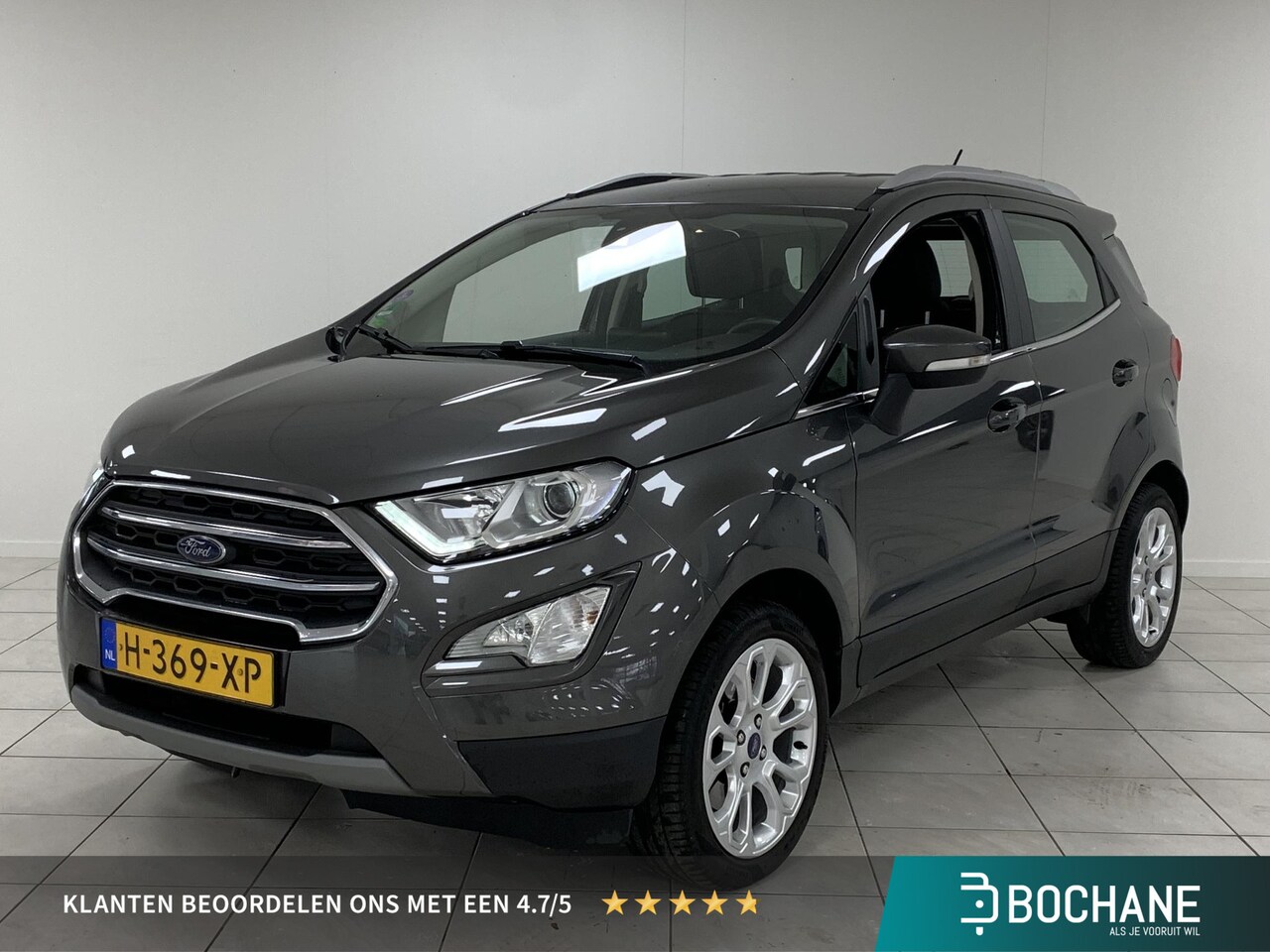 Ford EcoSport - 1.0 EcoBoost Titanium APPLE CARPLAY | PARKEERSENSOREN ACHTER | CLIMATE CONTROL | STOEL/STU - AutoWereld.nl