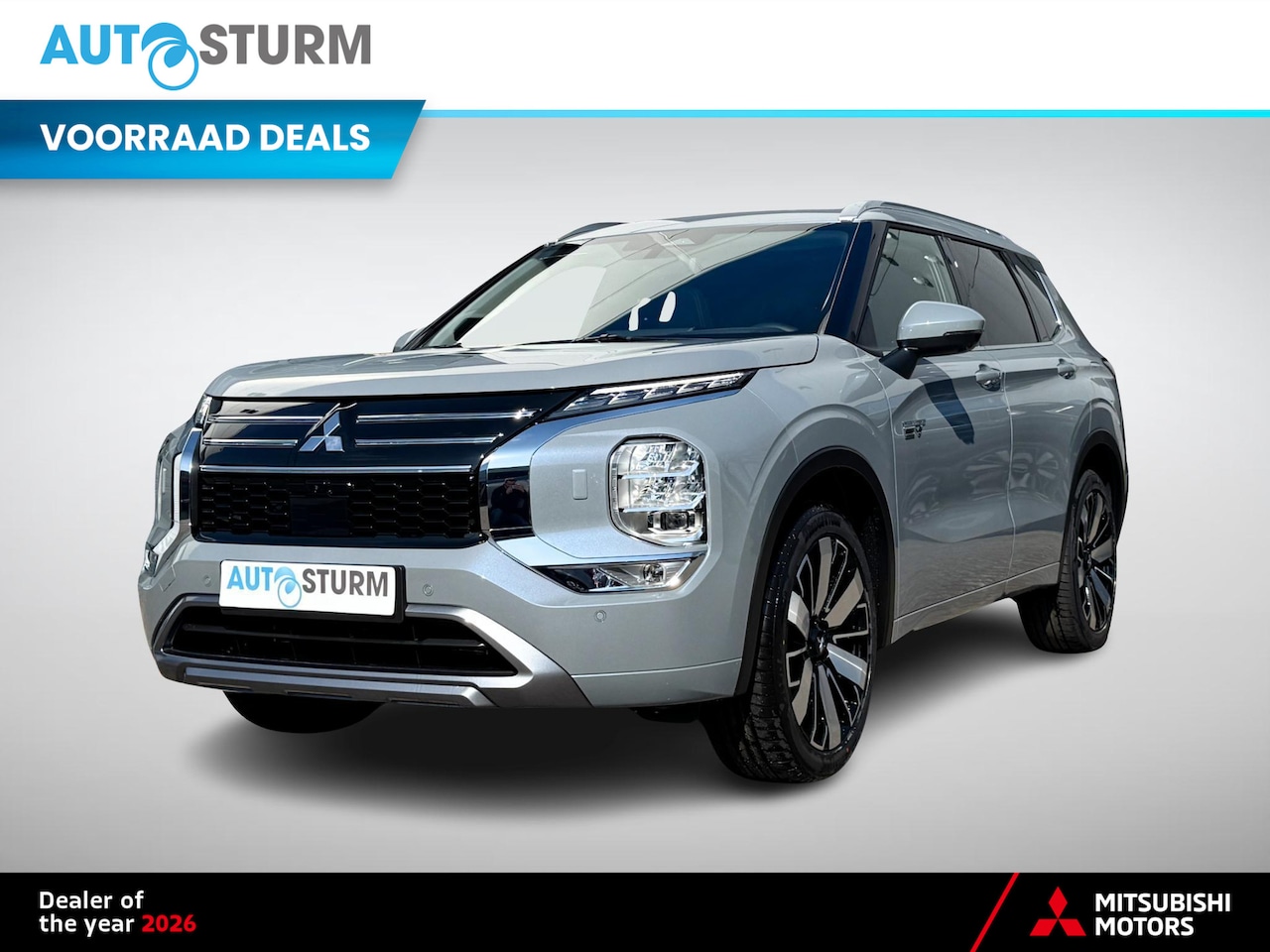 Mitsubishi Outlander - 2.4 PHEV Instyle+ 2.4 PHEV Instyle - AutoWereld.nl