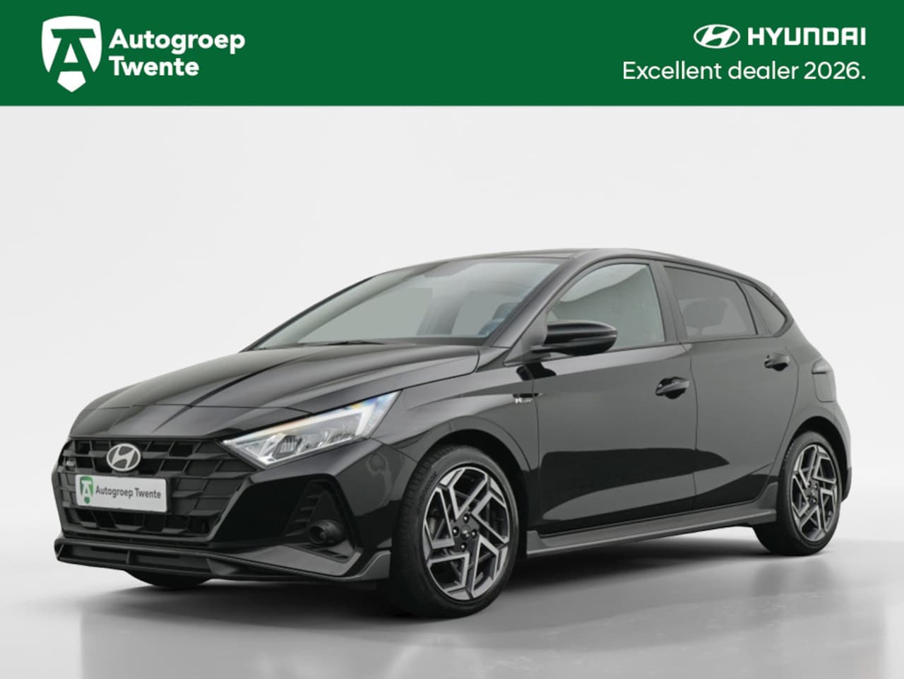 Hyundai i20 - 1.2 N Line | Navigatie | Private lease 429,- p.m. - AutoWereld.nl