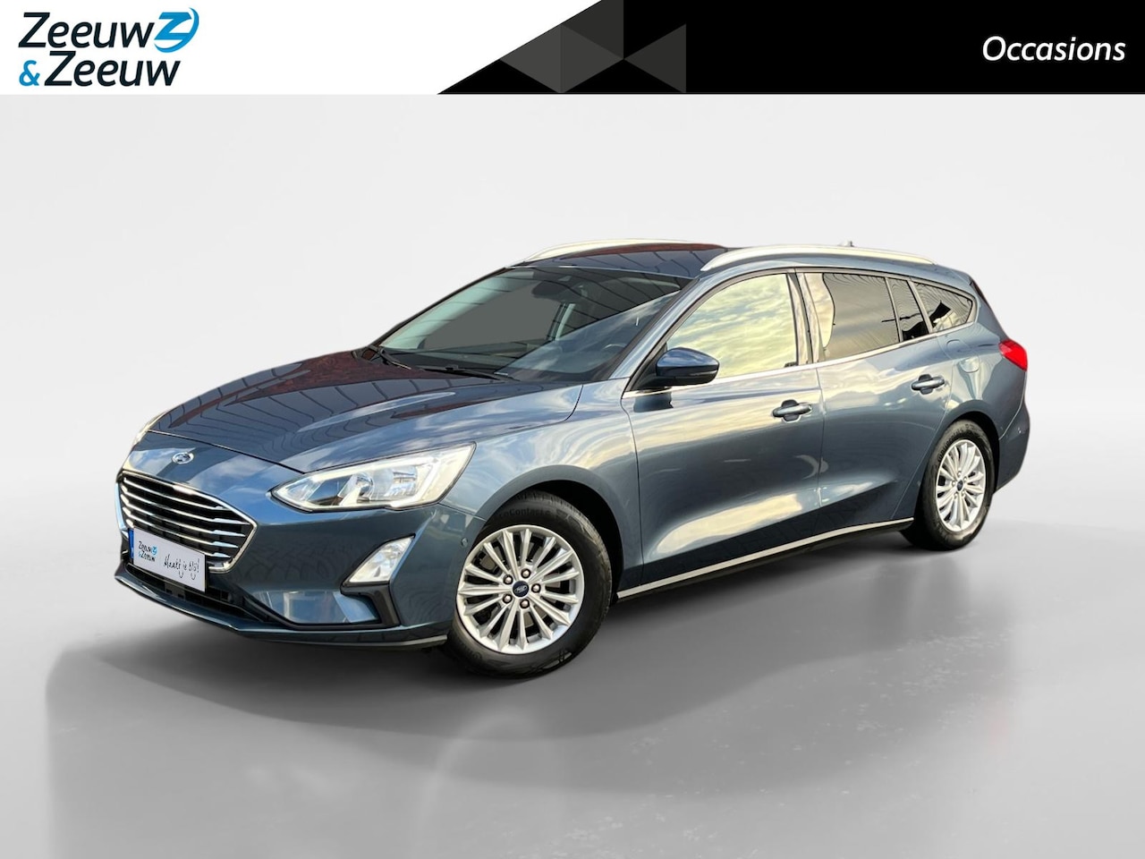 Ford Focus Wagon - 1.0 EcoBoost Titanium Business | B&O | BLIS | Adaptieve Cruise Control | Winter Pack | Cam - AutoWereld.nl