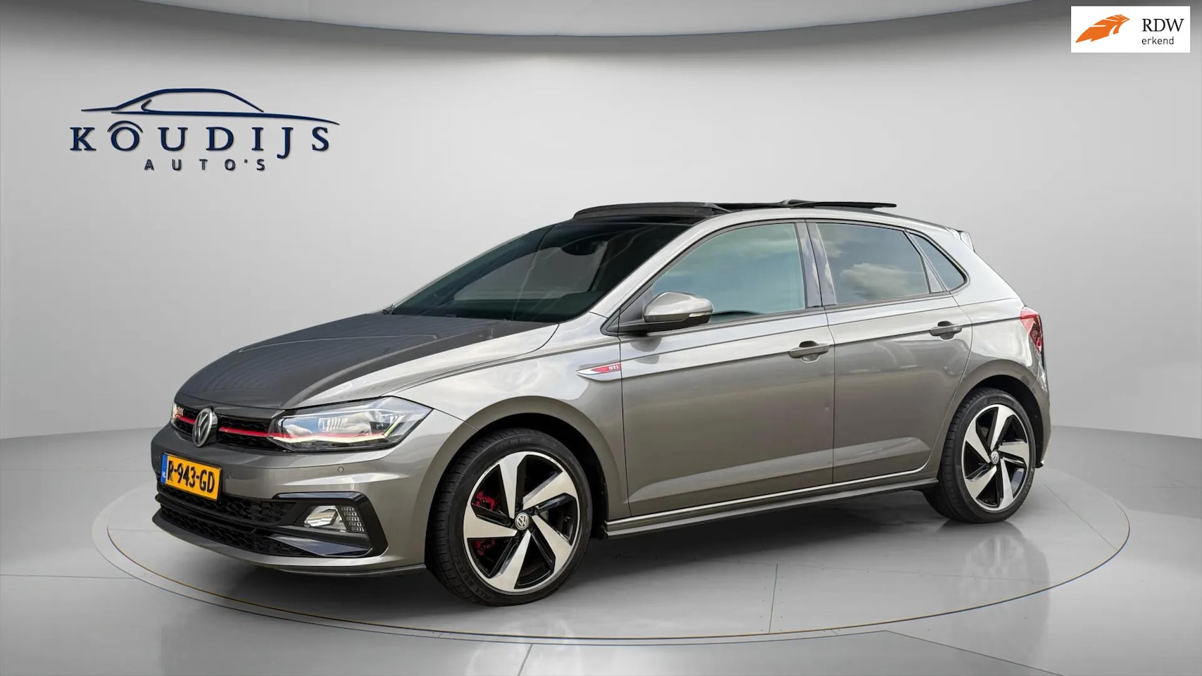 Volkswagen Polo - 2.0 TSI GTI 2.0 TSI GTI, Pano dak, Beats, Virtual, Stoelverwarm., Adaptive cruise - AutoWereld.nl