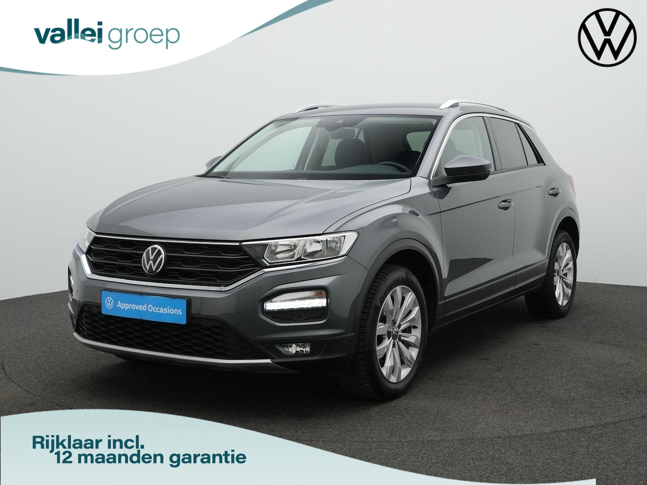 Volkswagen T-Roc - 1.0 TSI 110 pk Comfort | Trekhaak | Achteruitrijcamera | Adaptive Cruise | Navigatie - AutoWereld.nl