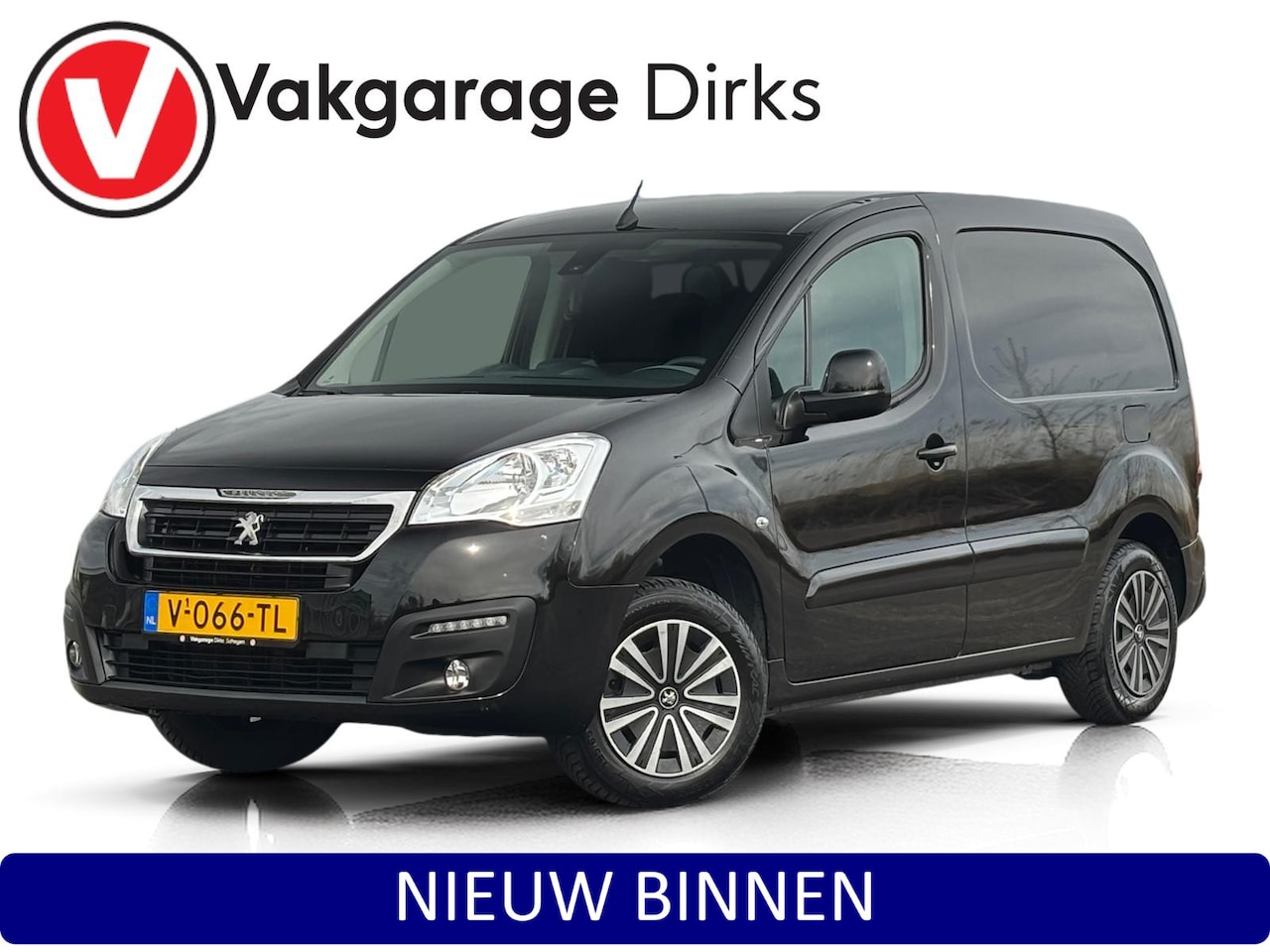 Peugeot Partner - 120 1.6 BlueHDi 100 Premium ✅ Navi ✅ Cruise ✅ Airco - AutoWereld.nl