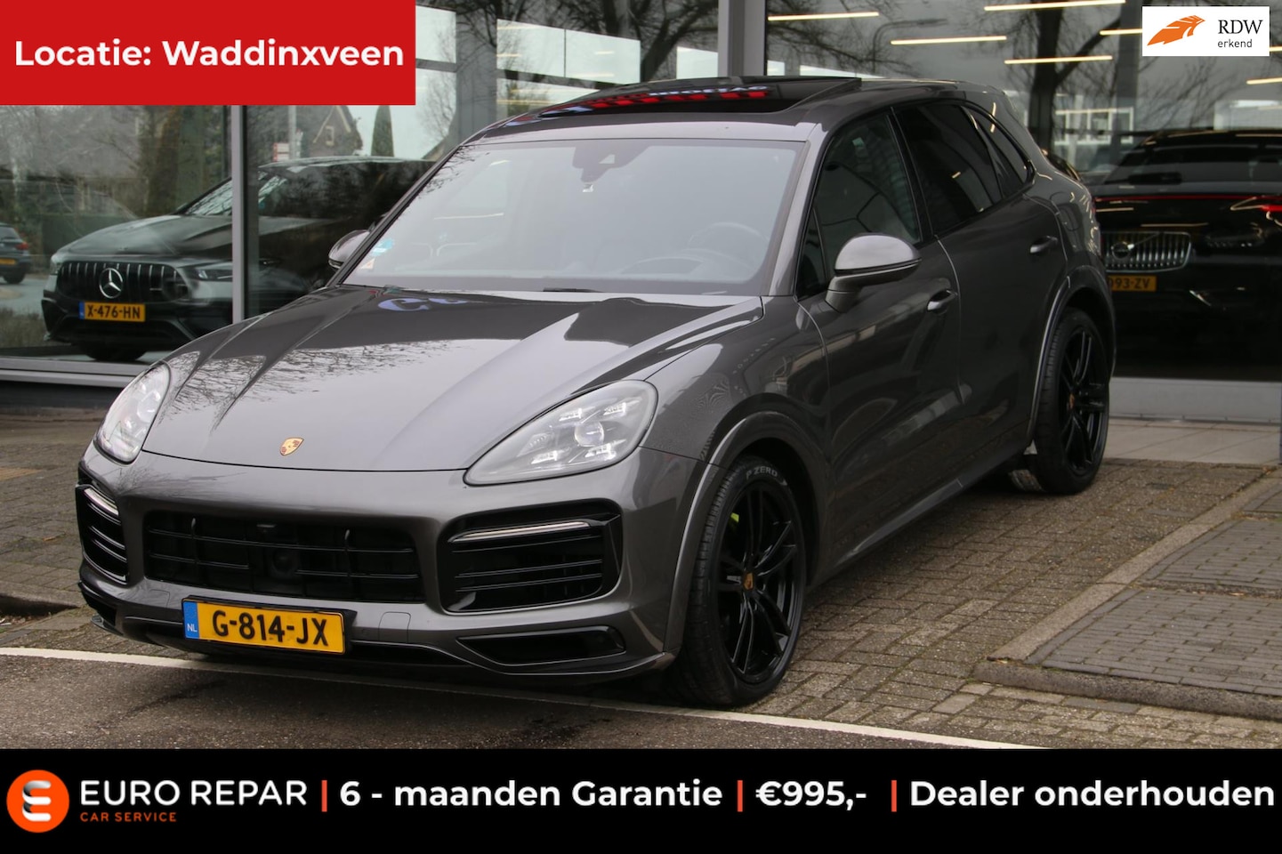 Porsche Cayenne - 3.0 E-Hybrid LUCHTVERING INNODRIVE PANO! - AutoWereld.nl