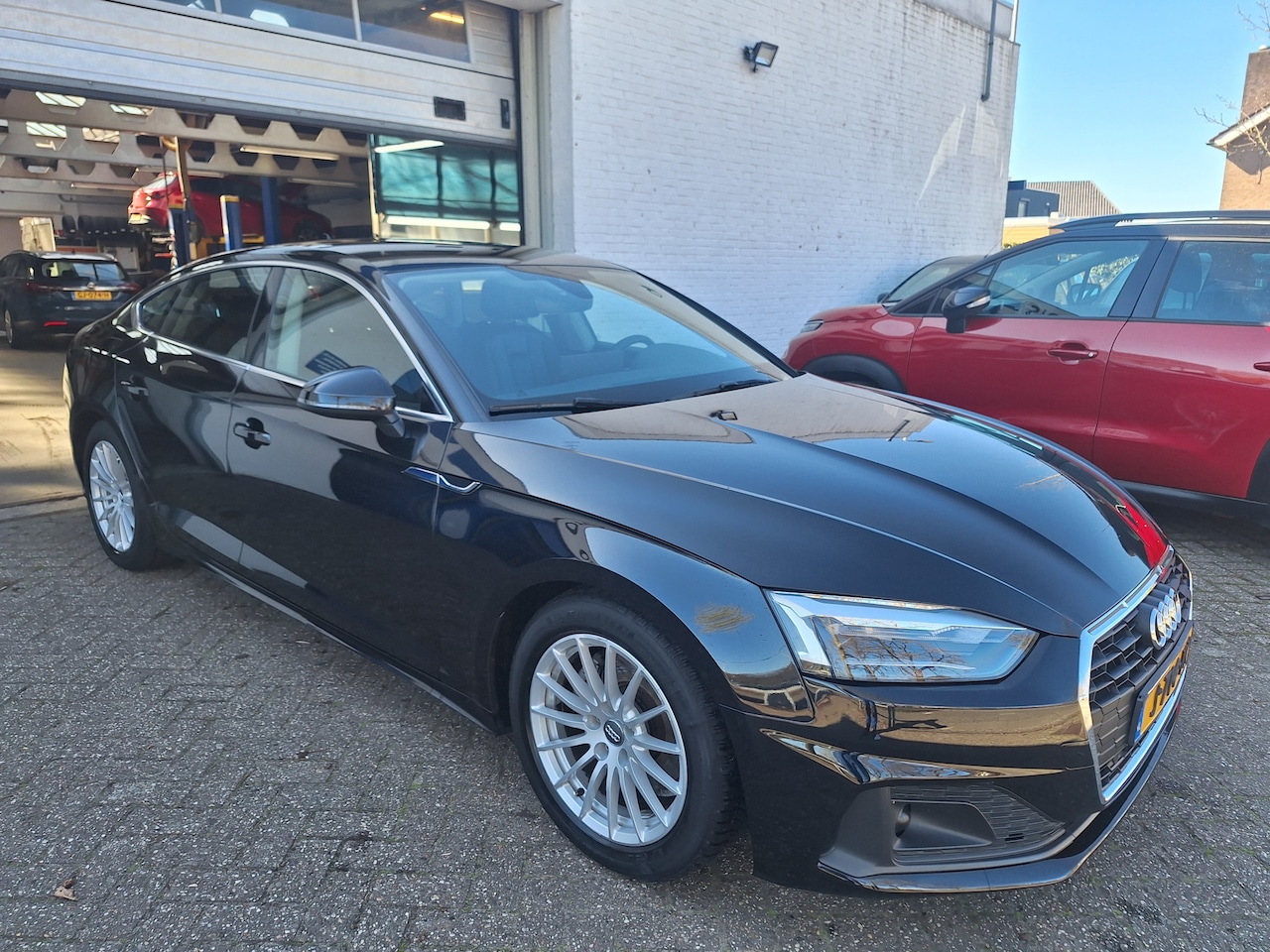 Audi A5 Sportback - 35 TFSI Pro Line 35 TFSI Pro Line - AutoWereld.nl
