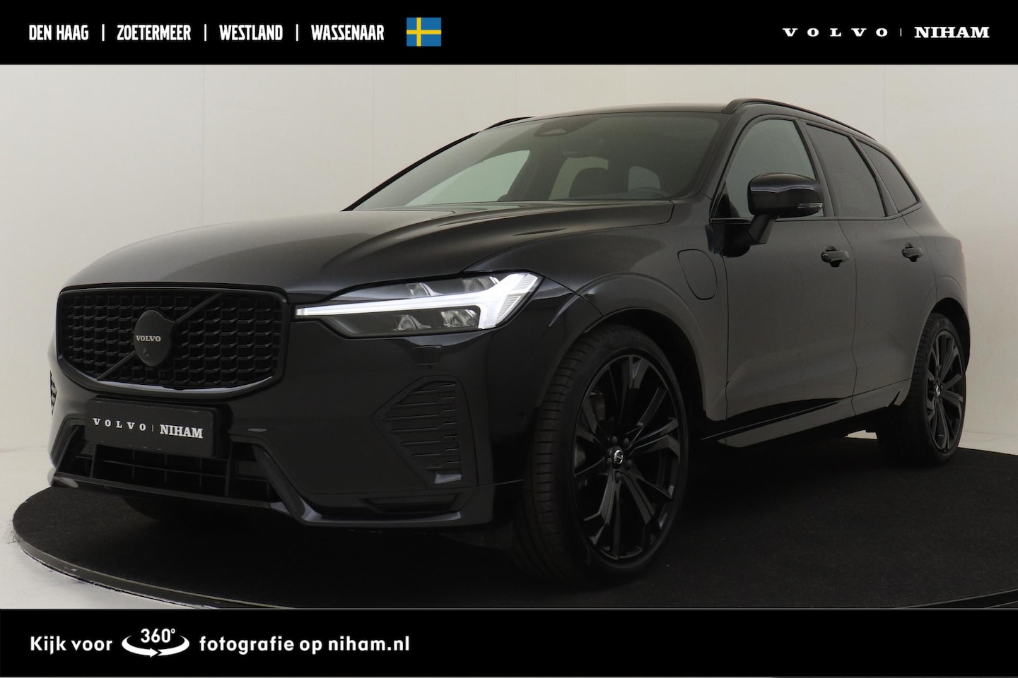 Volvo XC60 - T8 PLUG-IN HYBRID AWD ULTRA BLACK EDITION *FULL OPTIONS!* -PANO.DAK|BOWERS&WILKINS|GEVENT. - AutoWereld.nl