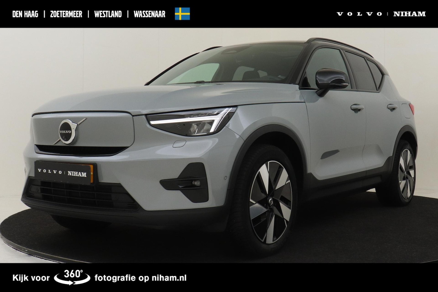 Volvo XC40 - SINGLE MOTOR EXTENDED RANGE ULTIMATE 82 kWh -PANO.DAK|HARMAN/KARDON|360°CAM|POWER-SEATS|PR - AutoWereld.nl